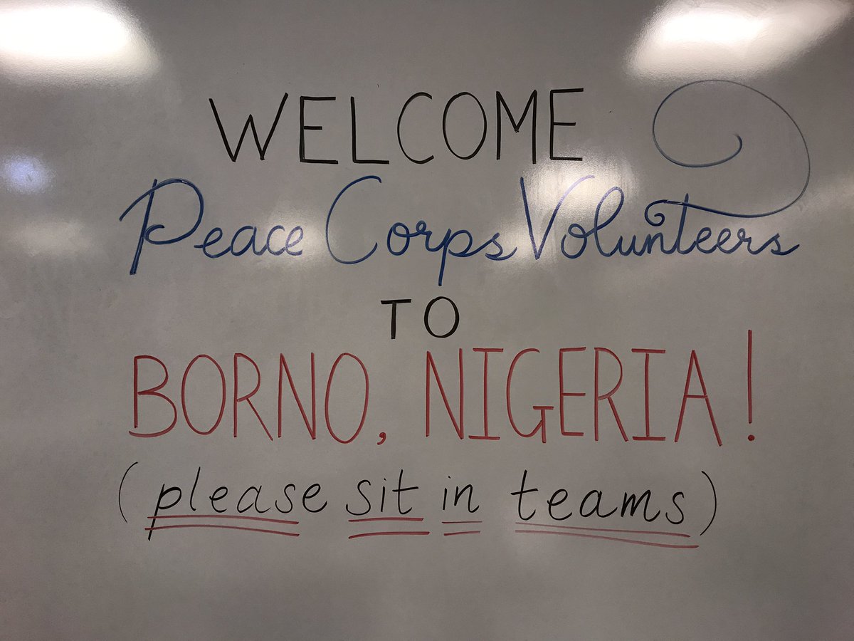 Excited for today's training! #IMalaria #IH887_BU