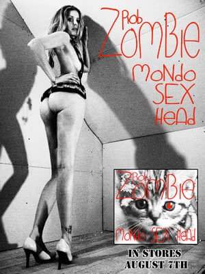 Happy Birthday to the gorgeous & killer Sheri Moon Zombie, 