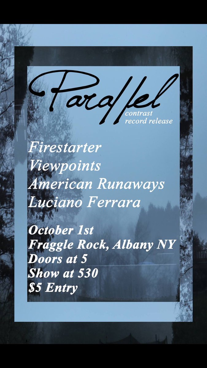 viewpointsband's tweet image. Who wants to be in a music video? Shooting one for "Oakland Ave." DM us for details/address