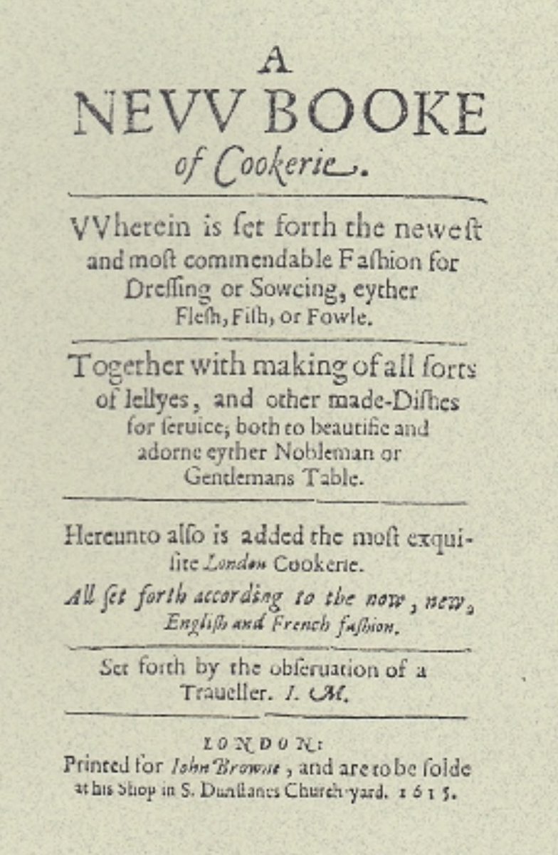 UKShakespeare's tweet image. 1615 – Publication of recipe for Cambridge Pudding.
1616 – Death of William Shakespeare.
COINCIDENCE?

#PuddingWeek #GBBO