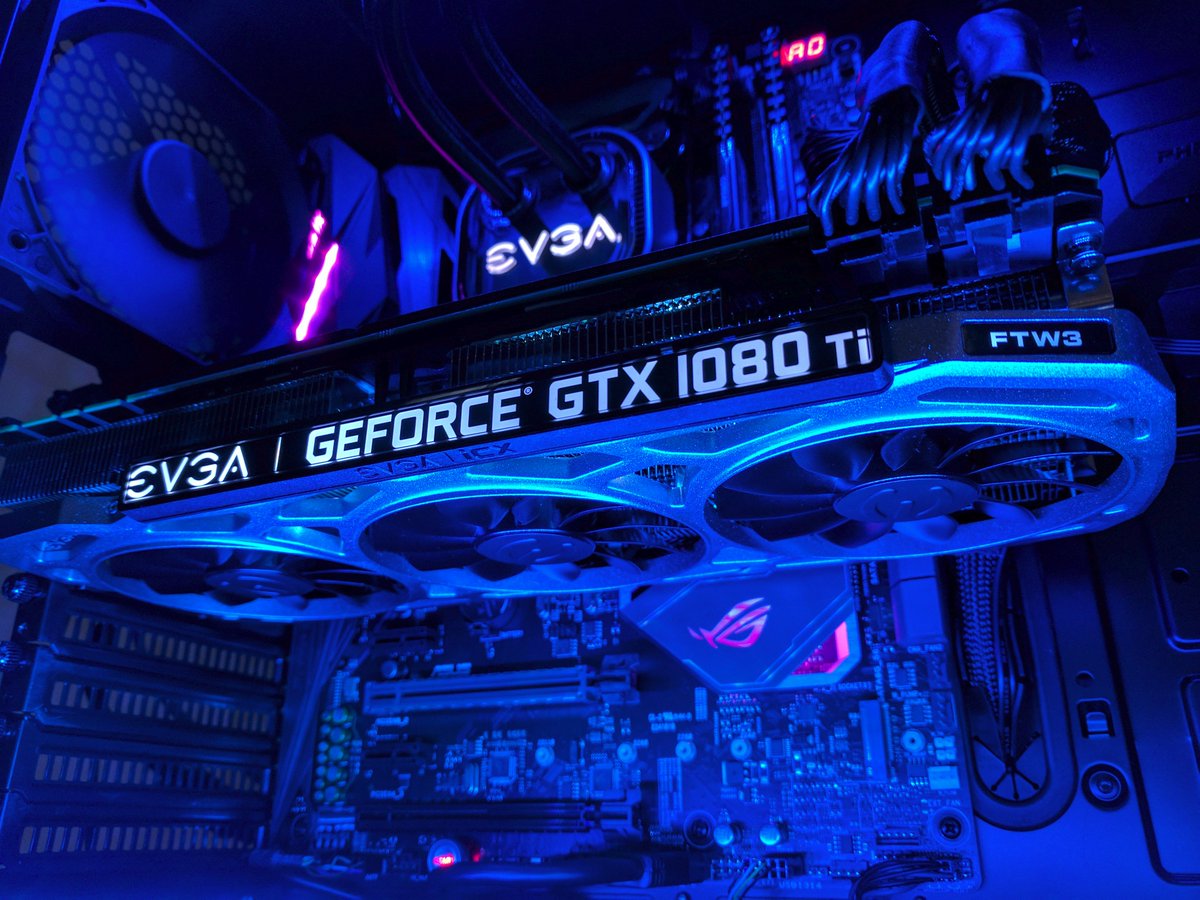 Add whatever you like to the Prime; this one is rocking that sweet <a href="/TEAMEVGA/">EVGA</a> &amp; <a href="/ASUS_ROG/">ROG Global</a> hardware combo.
Shop Prime: bit.ly/2fxyyvt