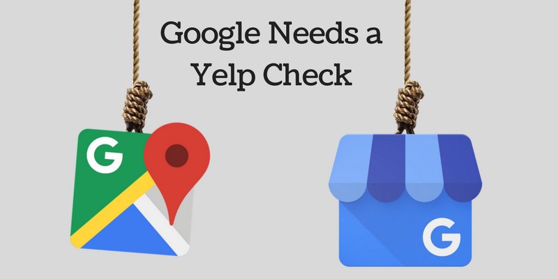 GuideTwit's tweet photo. Google Needs a Yelp Check #FakeReviews #MapSpam #ImageSpam
https://t.co/pr2QCtTen3 https://t.co/UYkOzJrqxQ