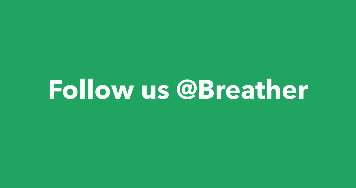 If you followed this account, go follow <a href="/breather/">Breather</a> – we’re about to delete this one!