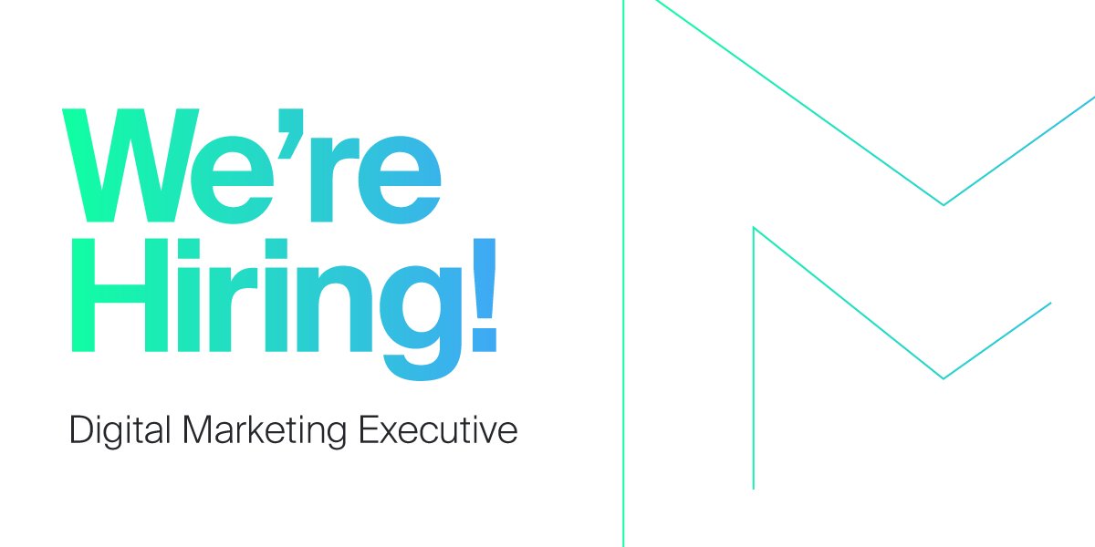 We're Hiring! We're on the look out for a talented Digital Marketing Executive. #belfastjobs #jobs #digitalmarketing myth.digital/blog/2017/digi…
