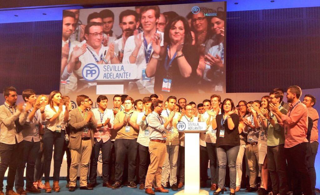joseveira's tweet photo. Con más fuerza e ilusión que nunca anunció la intención presentarnos a liderar @nnggsevilla #ConstruyendoPuentes https://t.co/A7ph4xPWWf