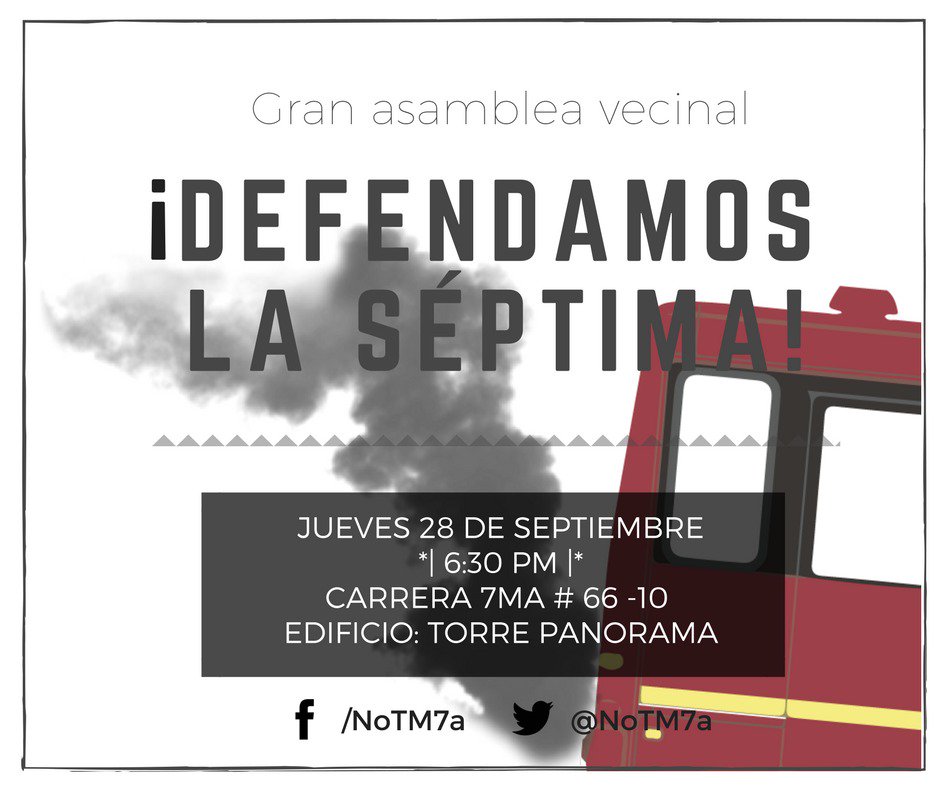 Defendamos la Séptima - Comité Ciudadano tweet media