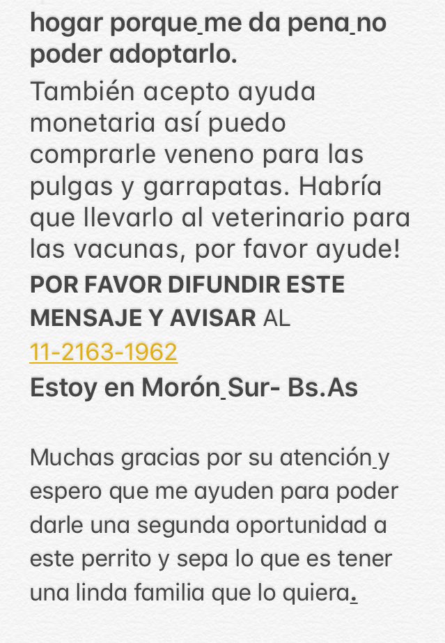 prdsdefjimin's tweet photo. POR FAVOR DEN RT Y DIFUNDAN ESTE MENSAJE. AYÚDENME A DARLE UNA SEGUNDA OPORTUNIDAD A ESTE PERRITO QUE ENCONTRÉ EN LA CALLE🙏🏼
MUCHAS GRACIAS https://t.co/E6tpNBZ7Bn