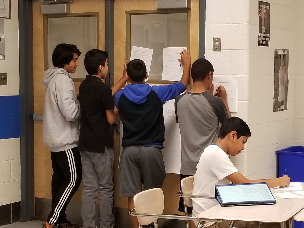 Hanselsmomma's tweet photo. Really #proud of these 8th graders working on food borne illness #prevention and #treatment #healthteacher @NeelsvilleMS https://t.co/ekQr8iRPwT