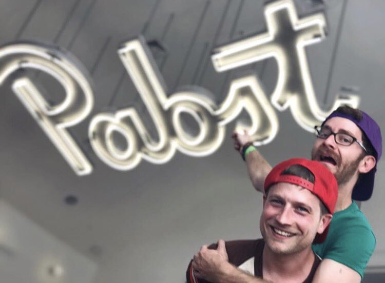 Today's a great day to stop in and have a few beers at the #PabstBrewery! 

Don't forget to bring a friend 🍻 

📸: @ben_bish_op on Instagram