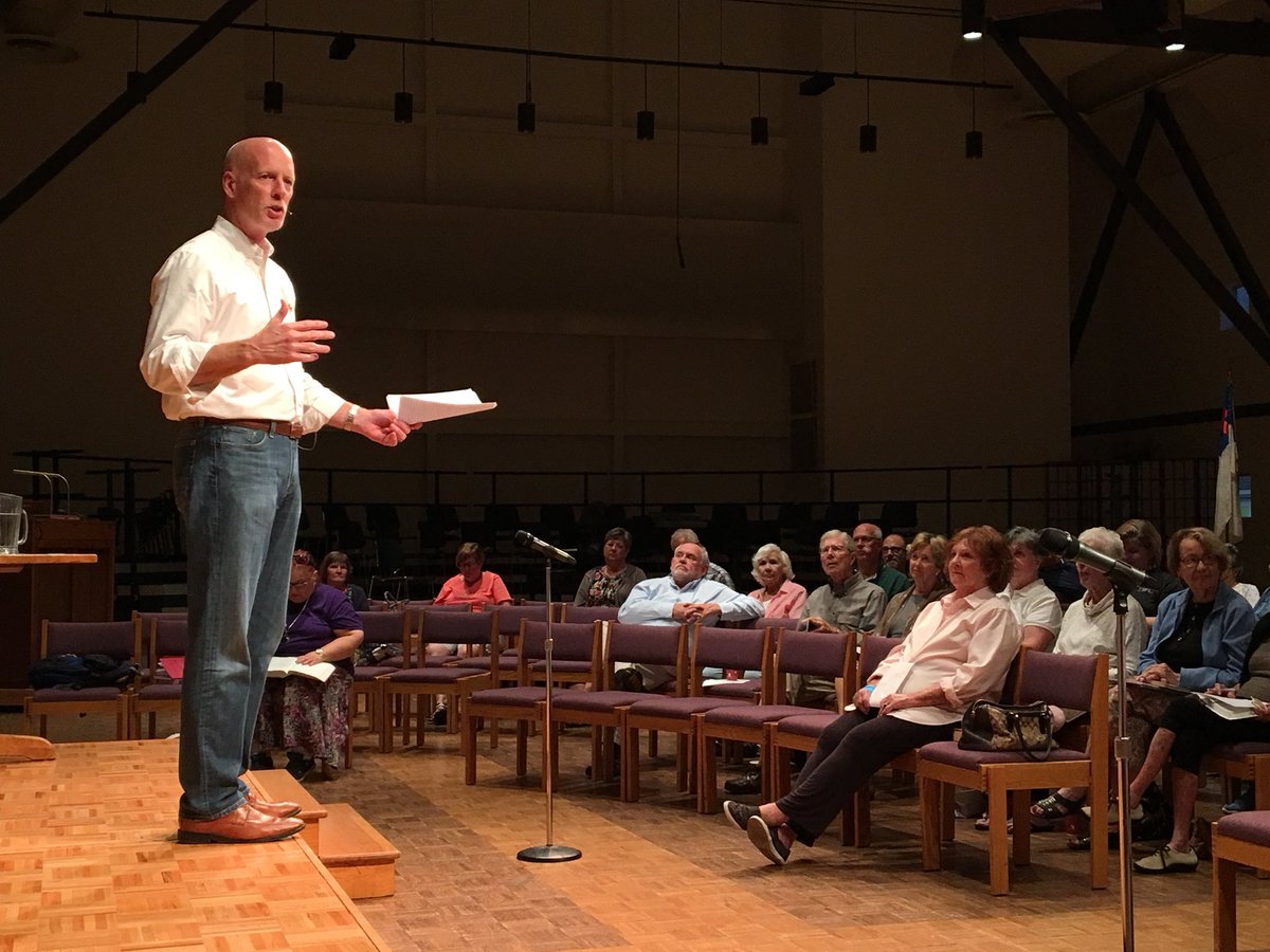firstcomchurch's tweet photo. #ROUTE66BIBLE @GlenMiles sticks with Old Testament - Wise Words. https://t.co/AXM7n7KuAE