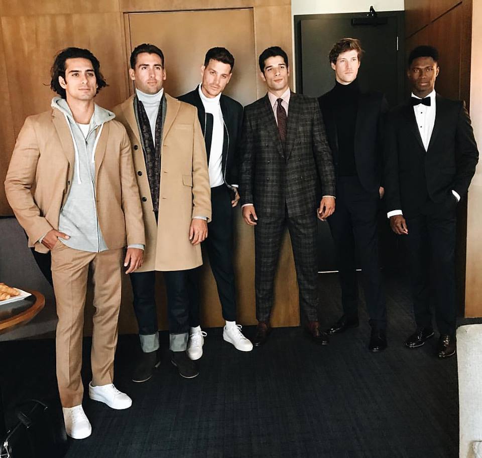 janegill_pr's tweet photo. Looking sharp & fresh to death in @simons_EN. #simonshomme #maisonsimons #le31 https://t.co/mypTLRQxbJ