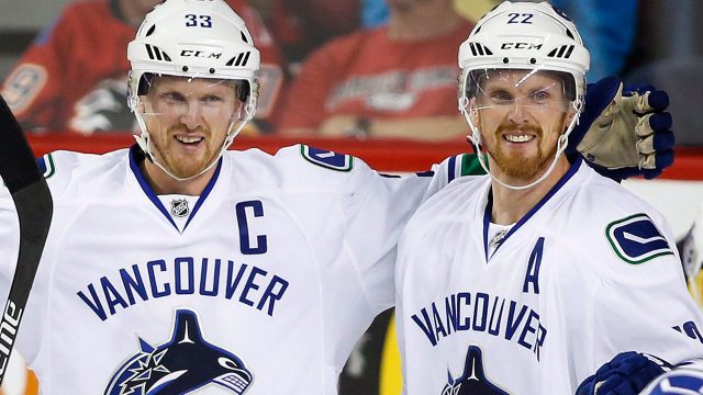 Happy 37th Birthday to Henrik and Daniel Sedin! 