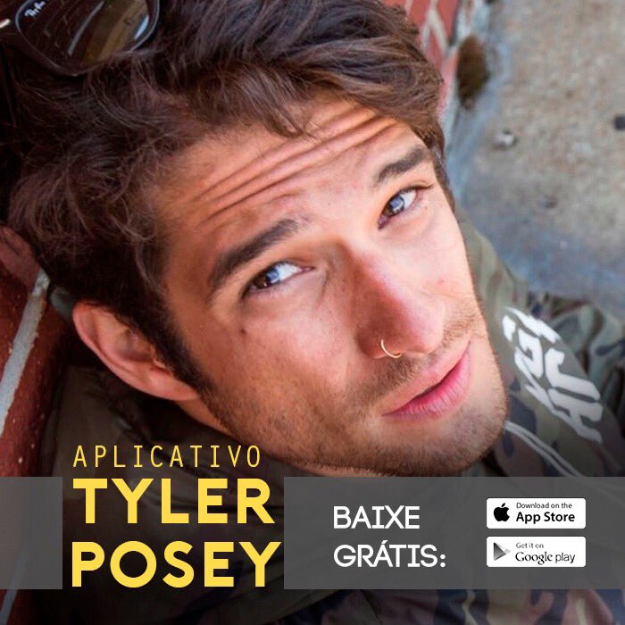 Download my app below smarturl.it/tylerposey -🇧🇷
Downlod do aplicativo :  smarturl.it/tylerposey <a href="/tylergposey/">tyler posey</a>