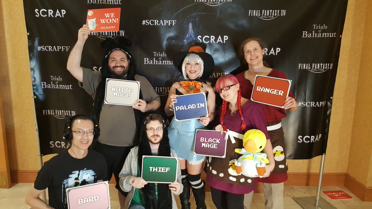 Orlando has successfully prevented Bahamut's return - will Chicago be able to prevail in battle?  #SCRAPFF realescapegame.com/ffxiv/city-inf…