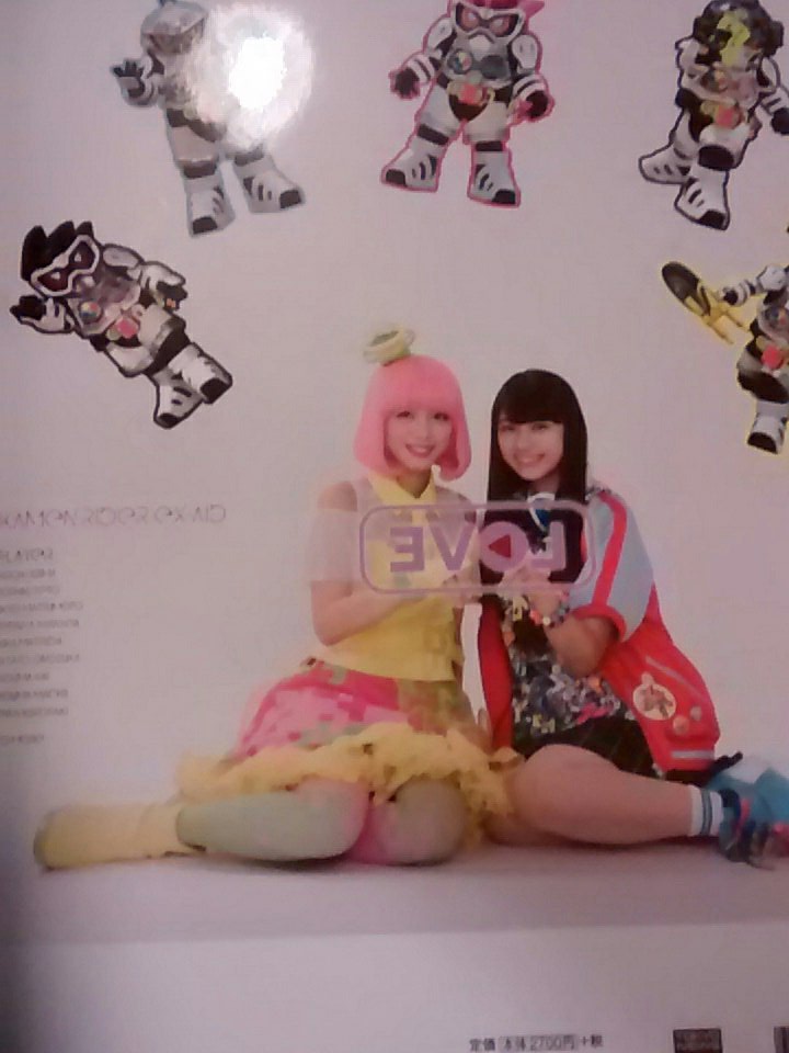 Kamen Rider Ex-Aid Character Book Level.1