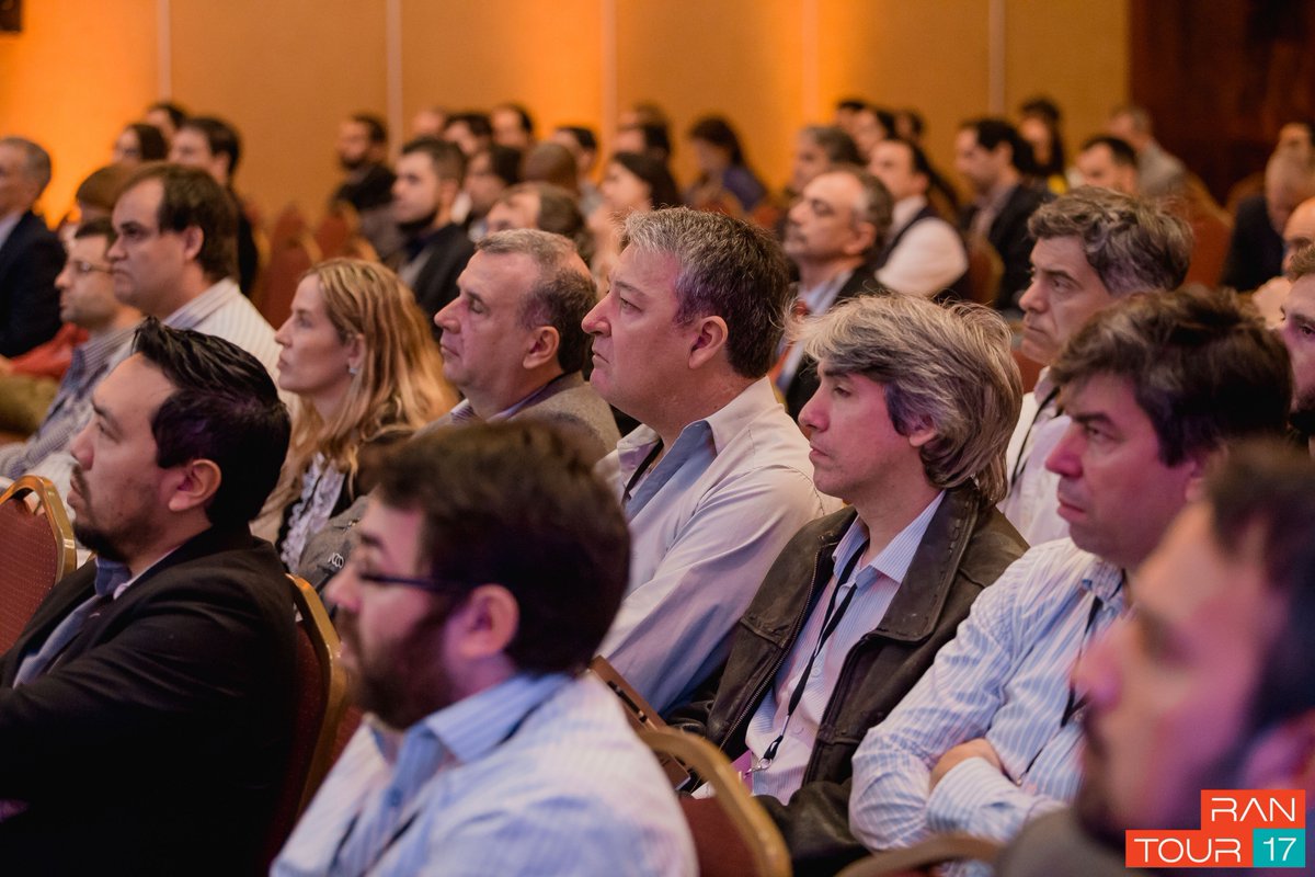 RANSecurity's tweet photo. Algunas imágenes de #RANTOUR con @McAfee_Partners @ibm @TenableSecurity  @BlackBerry_AR @Centrify @boldonjames @CyberArk #conference #itsec https://t.co/NIO2jldAlb