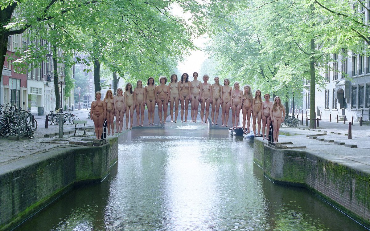 Paul Bloemers A Bridge Too Far Spencer Tunick T Co Dbvzppivph Twitter