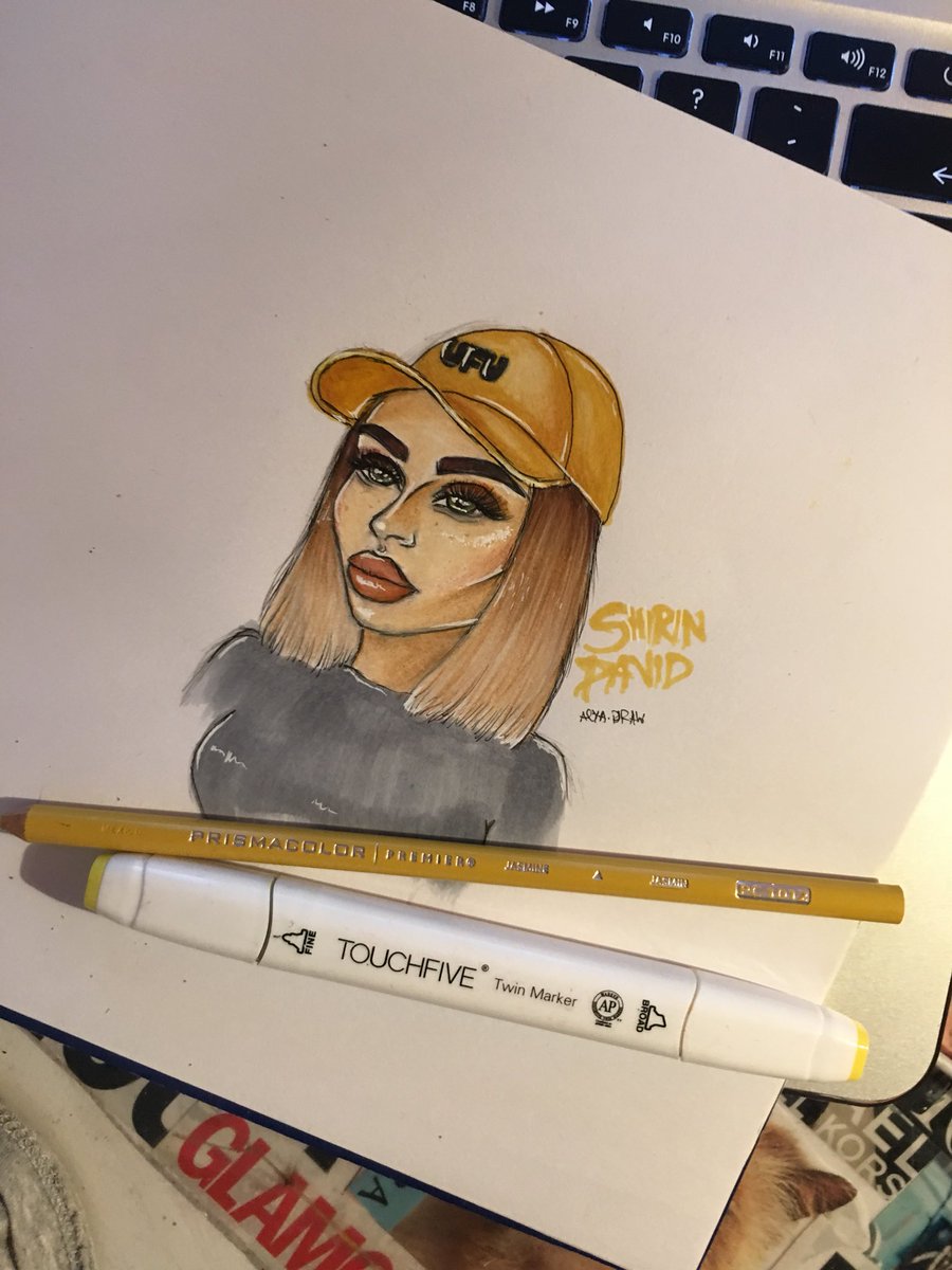 alyadraw's tweet photo. 🌟 ShirinDavid #shirindavid #shirizzleart #shirizzle https://t.co/odLbh50A2z