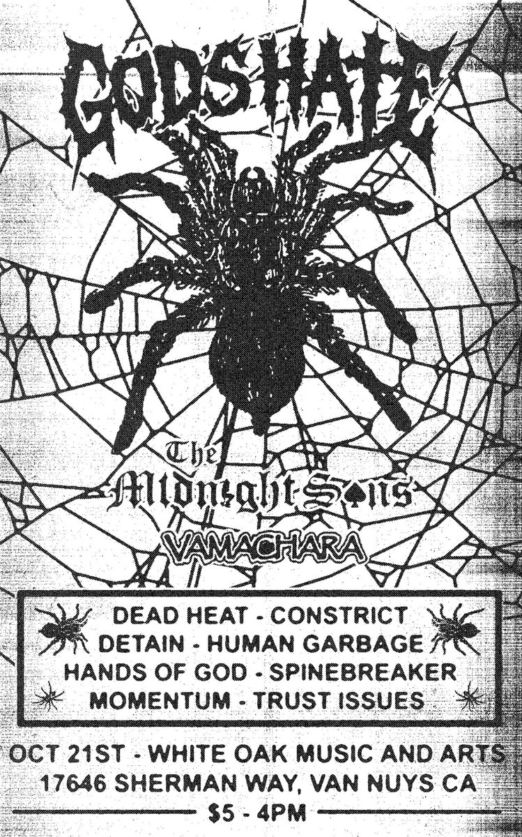 Splitting a table with @NewAgeRecords /<a href="/GoblinKingRex/">Goblin King Records</a>  /Tiger Style mag at this slug fest. Luv u X &amp; <a href="/WOMA_SFV/">𝔴𝔬𝔪𝔞</a>