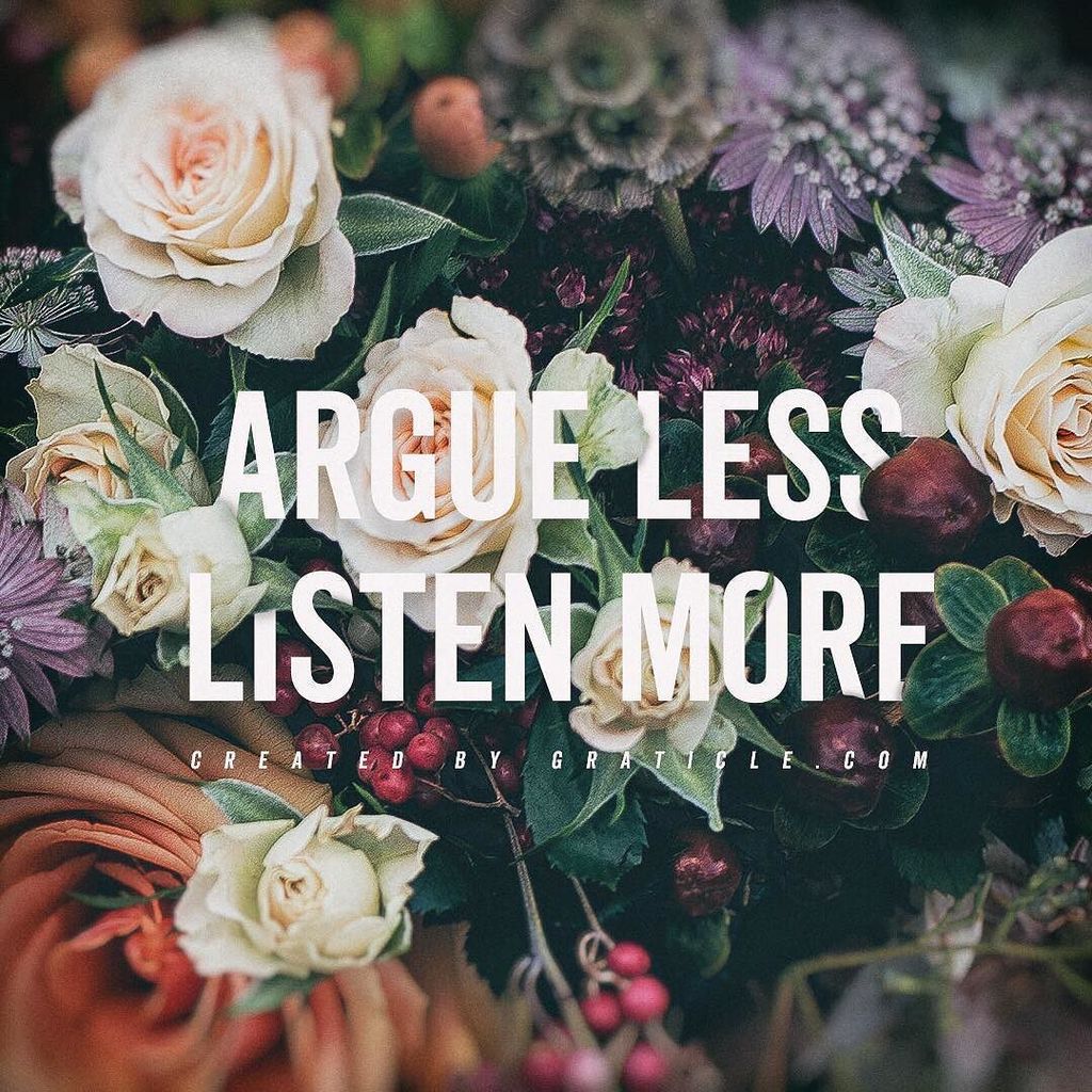 Graticle's tweet photo. Argue less listen more ☝️ https://t.co/s0RyyUlsm5 https://t.co/PaIXrfMSwD