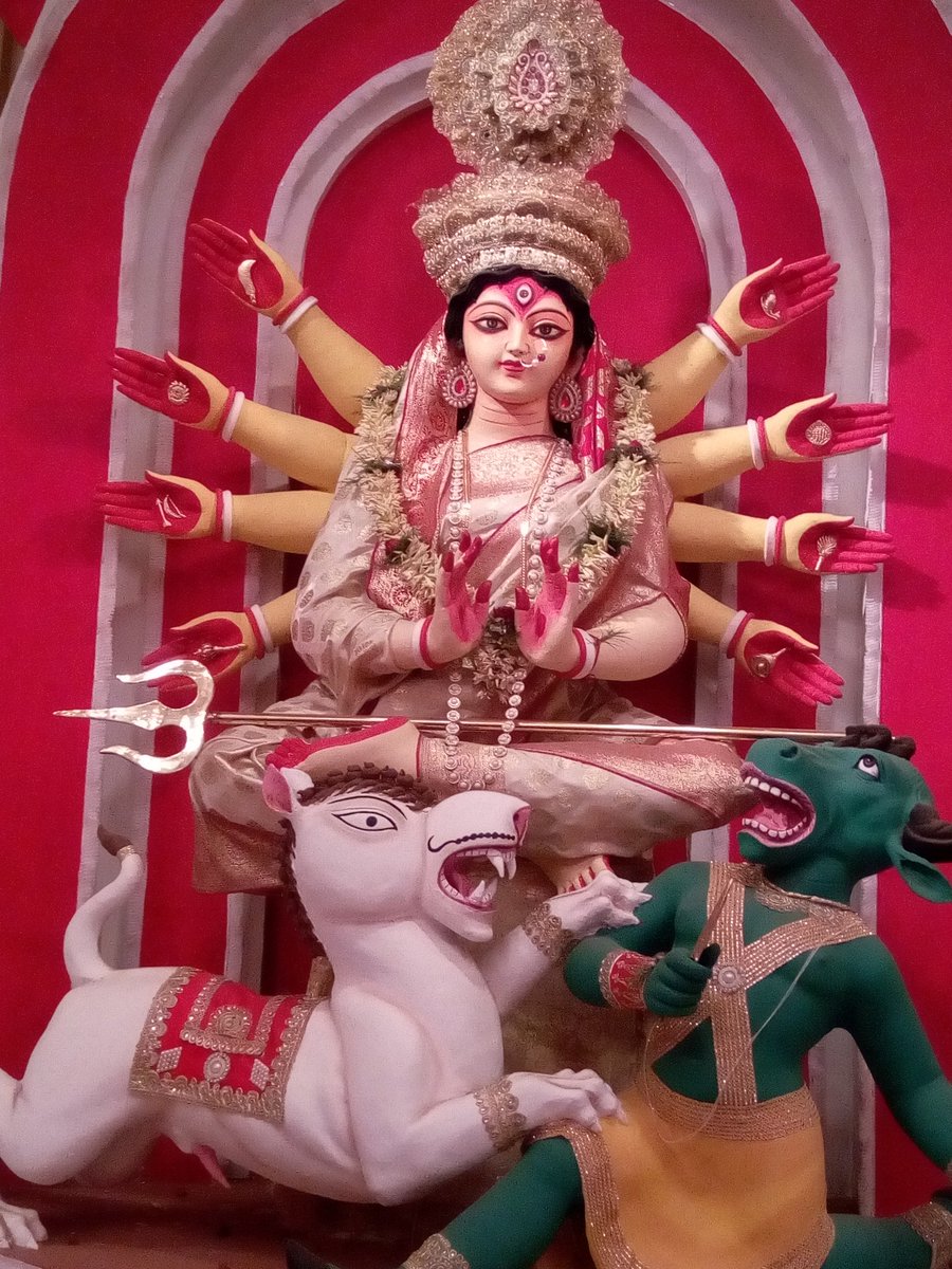 Tilottoma_Parna's tweet photo. Cutest Durga Maa I have ever seen....
#BlessedAll
#GivePower......
#SpreadLove
@akta_pori @ShaleenMalhotra https://t.co/kNk6PtQHc1