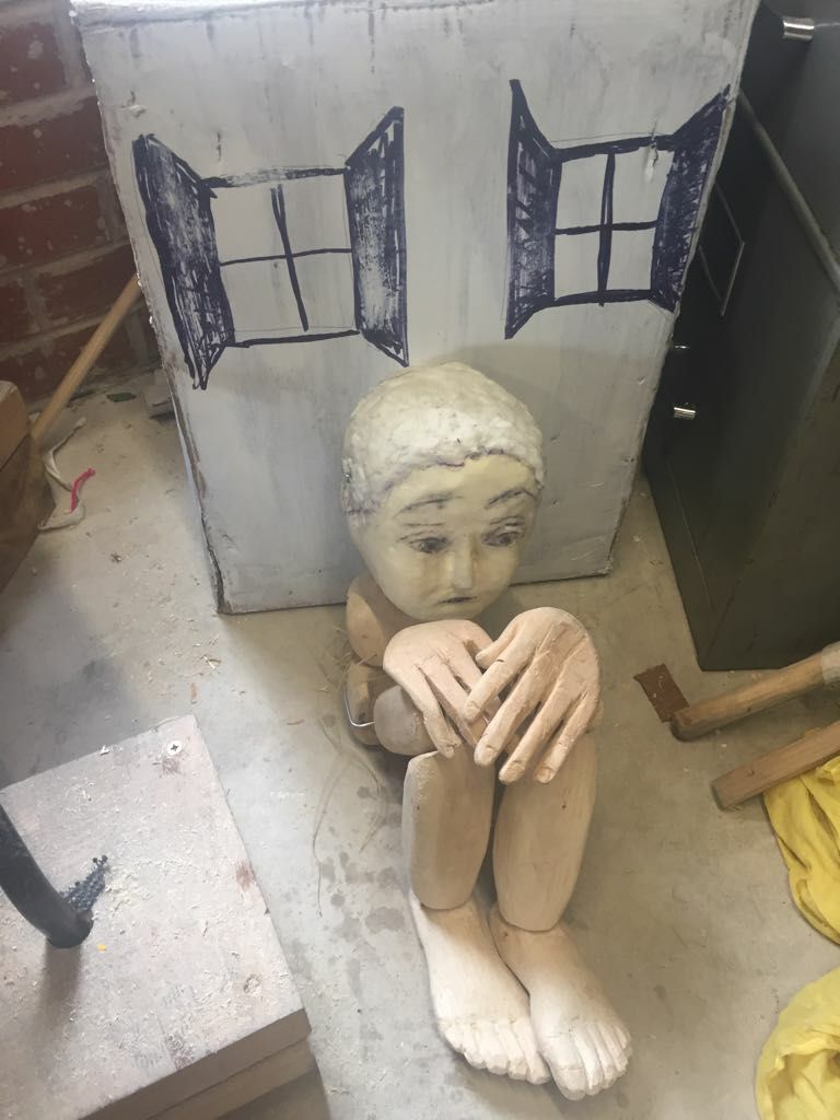 malkanedivi's tweet photo. @malkanedivi has bee traveling this summer learning about #puppetry and we can't wait to see what she comes up with next! https://t.co/tkSkBvx5bk