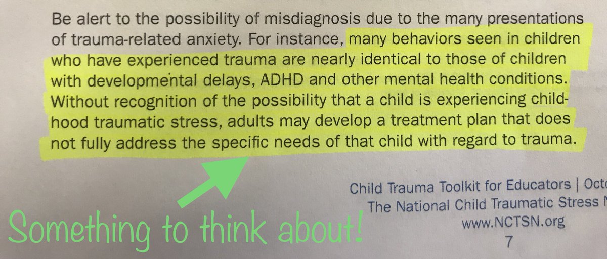 #traumasensitiveclassroom