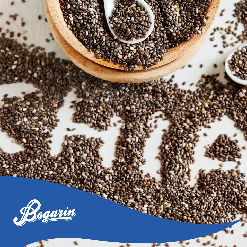 bogarincl's tweet photo. ¡La chía es un súper alimento! Tiene un sinúmero de vitaminas, minerales y ácidos grasos. Pídelo en tus preparaciones. https://t.co/ulv7YX9JqH