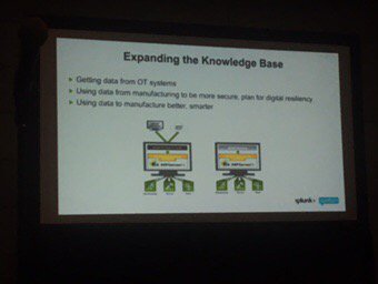 BrianMGilmore's tweet photo. .@Kepware Industrial Data Forwarder for @Splunk at @LockheedMartin - using data to manufacture better, smarter https://t.co/IuqDhH6hWJ