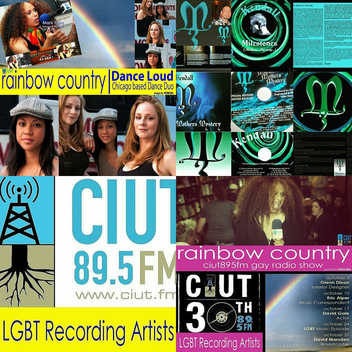 MarkTaraMusic's tweet photo. #RainbowCountry
Midnight f/
#DanceLoud from #Chicago
@djanddrums
PLUS music from
@Kendall1ManBand
@CIUT895FM
#LGBT
https://t.co/Uui3wdtlxL https://t.co/KQVMHCaQbL