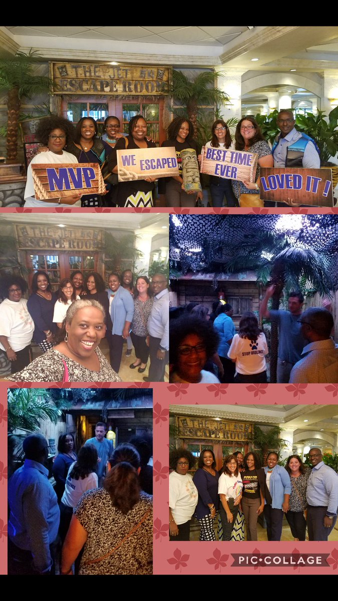 Cadre 8 Principal's field trip. Jet Ski Escape Room! We made it out! #problemsolving #teamwork #leaders makingithappen
 @bcpsschools
<a href="/ospa/">joão pedro da silva</a>