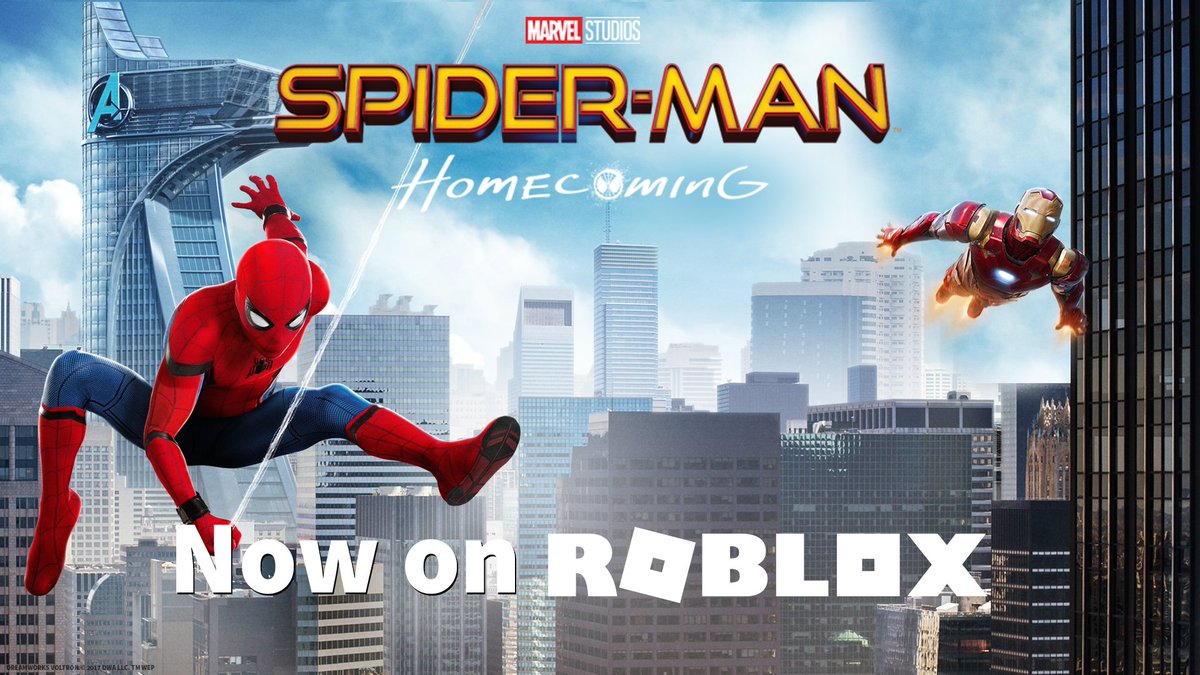 Roblox On Twitter Spider Man Needs Help Defeating The Vulture On Roblox Do The Mission And See Spider Man Homecoming At Home Now Https T Co H5sr667uql Https T Co Sila1hqkgc - marvel spider man spiderman map update roblox