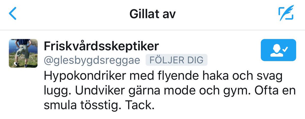 När man tänkte sluta med Twitter men så plötsligt ...