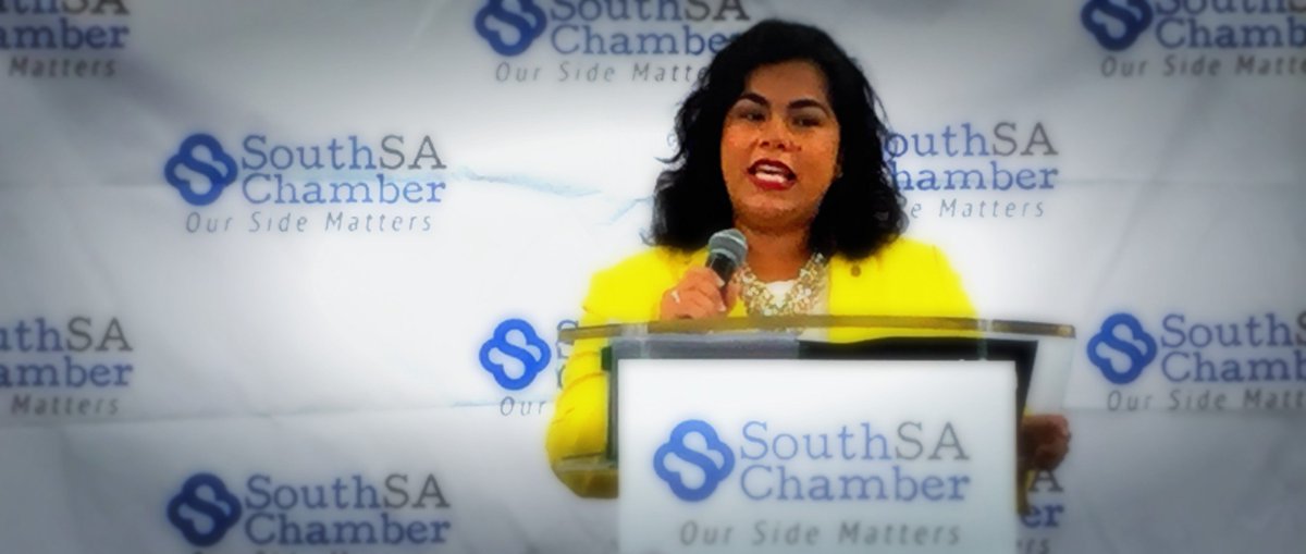 sariverfound's tweet photo. We're so proud to contribute to the Southside's invigoration through #ConfluenceParkSA in D3! #StateofD3 @southsachamber https://t.co/kHzTm4Jnhc