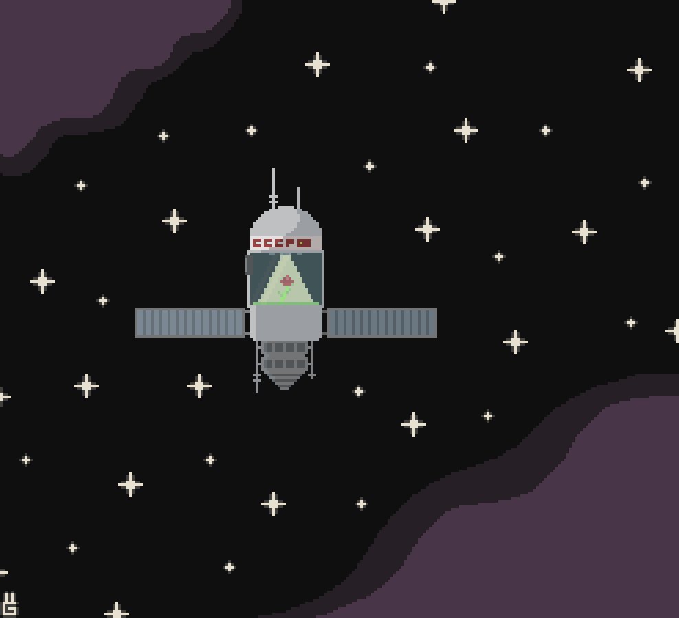 Gekkotta's tweet photo. To new frontiers. My #greenhouse for #pixel_dailies. https://t.co/5c8IlK67gh