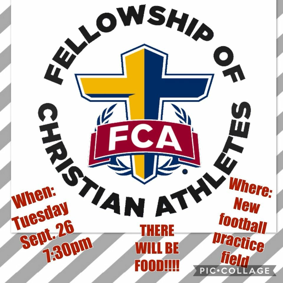 OUFCA1's tweet photo. 🚨🚨ATTENTION🚨🚨 IT'S TUESDAY!! WHICH MEANS FCA!! WE ARE BACK AT THE NEW TRAINING FACILITY!! SEE Y'ALL AT 7:30!! https://t.co/RarmLXm4RV