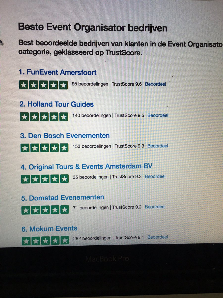 e_Choppers's tweet image. Er kan er maar 1 de beste zijn: nl.trustpilot.com/categories/eve…