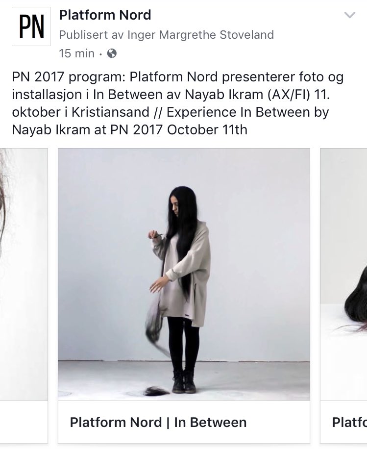 Opplev kunstner Nayab Ikram på Platform Nord 2017 platformnord.com/?portfolio_pag…
