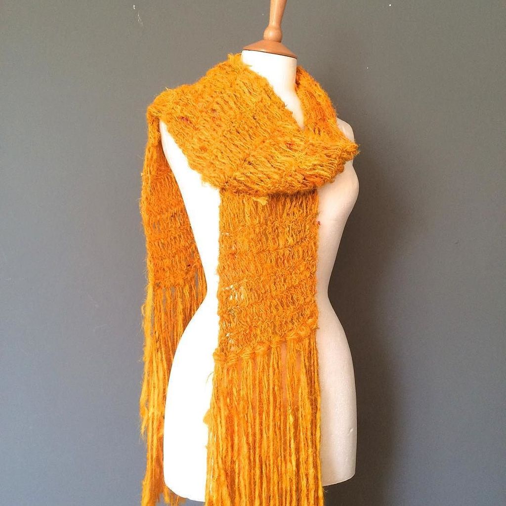 yarnyarnfiber's tweet photo. Crochet silk scarf pattern on the site! Link in the bio! #fiberartistsofinstagram #fiberart #crochetscarf #freepat… https://t.co/iofgS7i9Vq https://t.co/KIKqx4FRxf