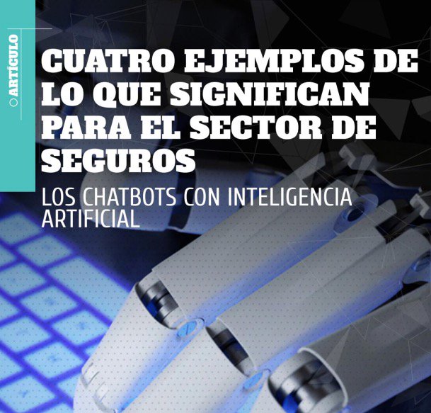 ANDICOM's tweet photo. @gabriel_lazaro de @Chubb_Seguros habla acerca de #CHATBOTS con #inteligenciaartificial #RevistaRCT @CINTELColombia
https://t.co/99OL2rMNhD https://t.co/fCWBBqM4WJ