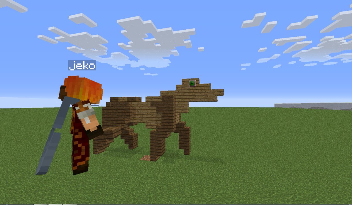 AntexDesigns's tweet photo. @jekogecko jeko and me building a reindeer https://t.co/EOrDUqYdVz