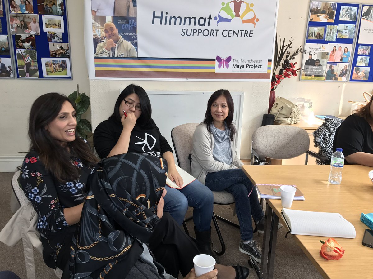 Himmat Support Centre tweet media