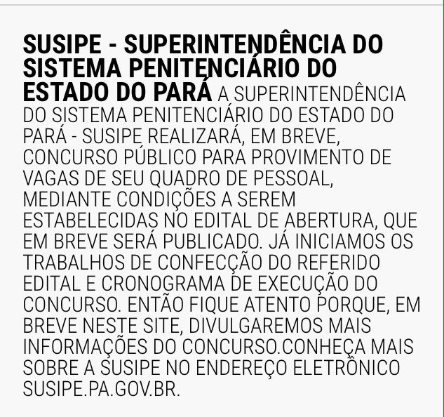 HertzConcursos's tweet photo. [SUSIPE]: AGORA VAI!
Edital a qualquer hora da #Susipe para 969 vagas efetivas para diversos cargos.
Você já começou seus estudos? https://t.co/I1TaP14Woq