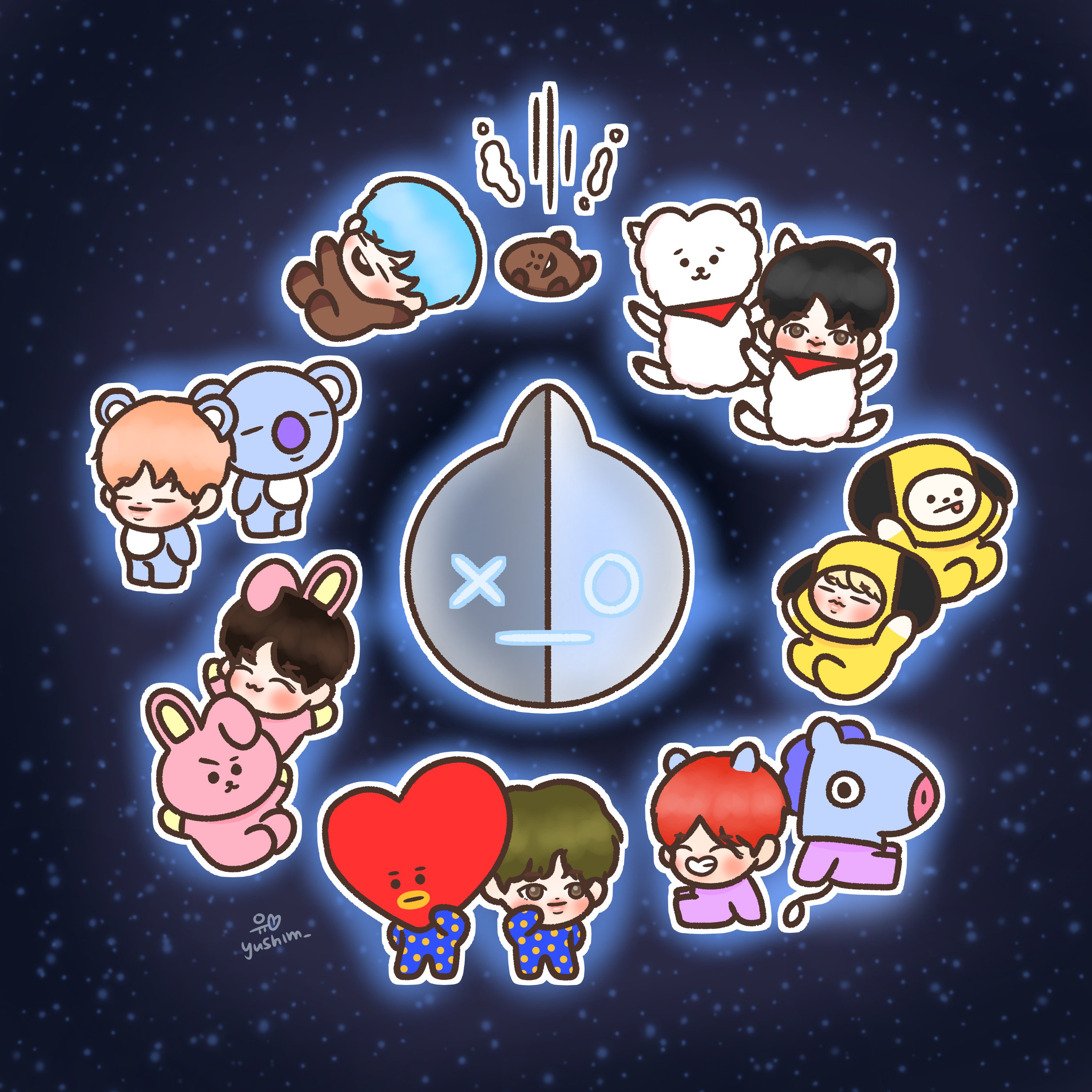 Bt21 BTS