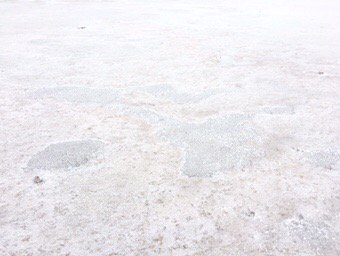 Love this #photo I took of the #LaSaldelRey salt lake love the shadows. This is all salt. #texas #mexico #nature