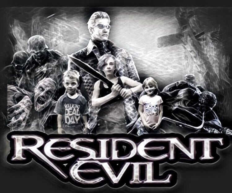 Brittwolf24's tweet photo. #ResidentEvil โฃ๏ธโ๏ธโข๏ธ๐ฎ #Wesker #ExecutionerMajini #Licker #CrimsonHead & two amazing kidsโค๏ธ๐ฉโ๐งโ๐ฆ๐ฆ๐ผ๐ง๐ผ https://t.co/Wn989WPCSf