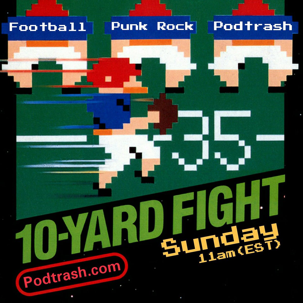 podtrashnetwork's tweet photo. Ten Yard Fight EP4 uploaded Podtrash &amp; iTunes https://t.co/qh4D3Z1nSN @TedTrendy @TYFPT https://t.co/b72FodoI9F