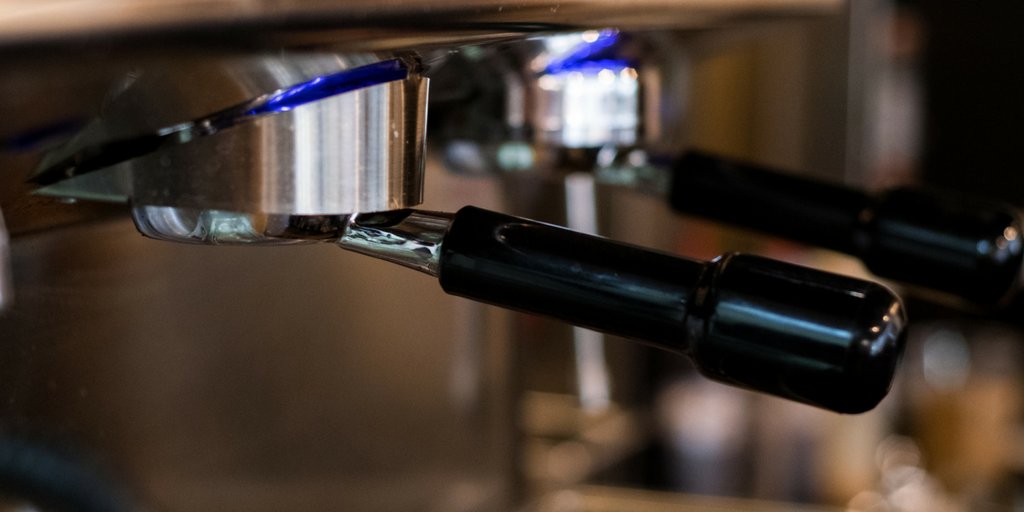 LegalGroundsLA's tweet photo. Grind. Dose. Distribute. Tamp. Load. Extract. Espresso is always a good idea https://t.co/lFvE8xpCY9