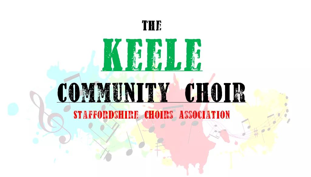 StaffsChoirs's tweet photo. 🎉🎵 We are delighted to announce the launch of the Keele Community Choir! 🎵🎉
DM for info. @KeeleUniversity @KeeleSU @KeeleUniHub @StaffsArts https://t.co/Pv83MKJsEd