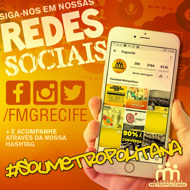 FMGRecife's tweet photo. Já deu uma passadinha em nossos canais de relacionamento através das redes sociais?🤔 Não?😲 Ué, Tá esperando o que?😎 https://t.co/j9MjqwMT0y